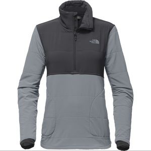 North Face 1/4 Snap Sweatshirt